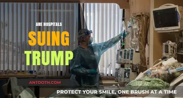 Hospitals vs. Trump: Legal Battles Over COVID-19 Response Explained