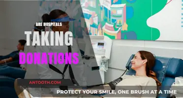 Are Hospitals Accepting Donations? Exploring Charitable Giving in Healthcare