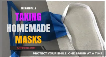 Hospitals' Stance on Homemade Masks: Acceptance, Guidelines, and Alternatives