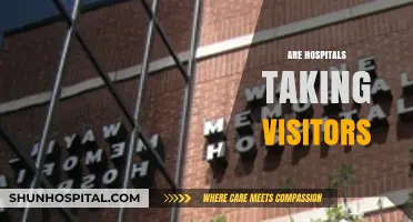 Are Hospitals Allowing Visitors? Current Policies and Safety Measures