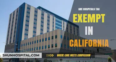 Exploring California's Tax Laws: Are Hospitals Exempt?