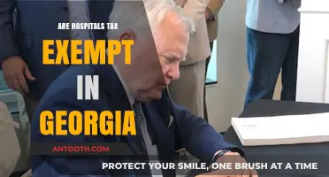 Exploring Georgia's Tax Exemption Status for Hospitals