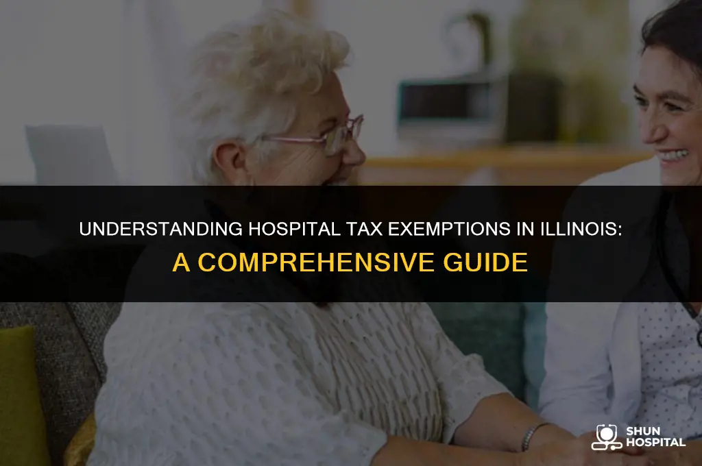 are hospitals tax exempt in illinois