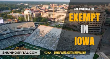 Understanding Iowa's Tax Exemption Laws for Hospitals
