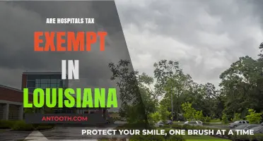 Understanding Hospital Tax Exemptions in Louisiana: A Comprehensive Guide