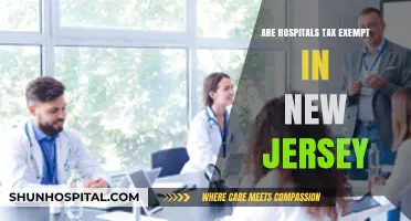 Hospitals in New Jersey: Tax-Exempt Status Explained