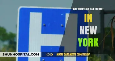 Hospitals' Tax Exemptions in New York: Why and How?