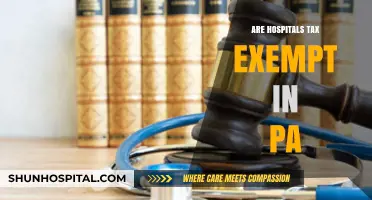 Exploring Pennsylvania's Tax Exemption Status for Hospitals