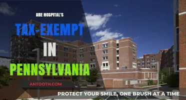 Pennsylvania Hospitals: Tax-Exempt Status Explained
