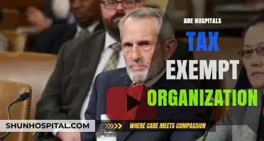 Are Hospitals Tax Exempt? Understanding Nonprofit Healthcare Organizations