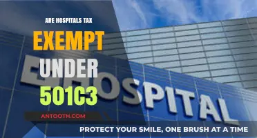 Understanding 501(c)(3) Tax Exemption for Hospitals: A Comprehensive Guide