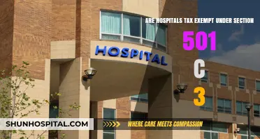 Are Hospitals Tax Exempt? Understanding Section 501(c)(3) Status