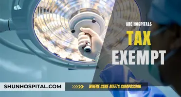 Are Hospitals Tax Exempt? Understanding Nonprofit Healthcare Tax Benefits