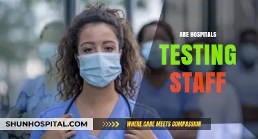 Are Hospitals Testing Staff? Uncovering COVID-19 Screening Protocols
