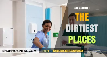 Are Hospitals the Dirtiest Places? Uncovering the Truth About Hygiene