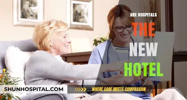 Hospitals as Hospitality Hubs: Redefining Patient Care and Comfort