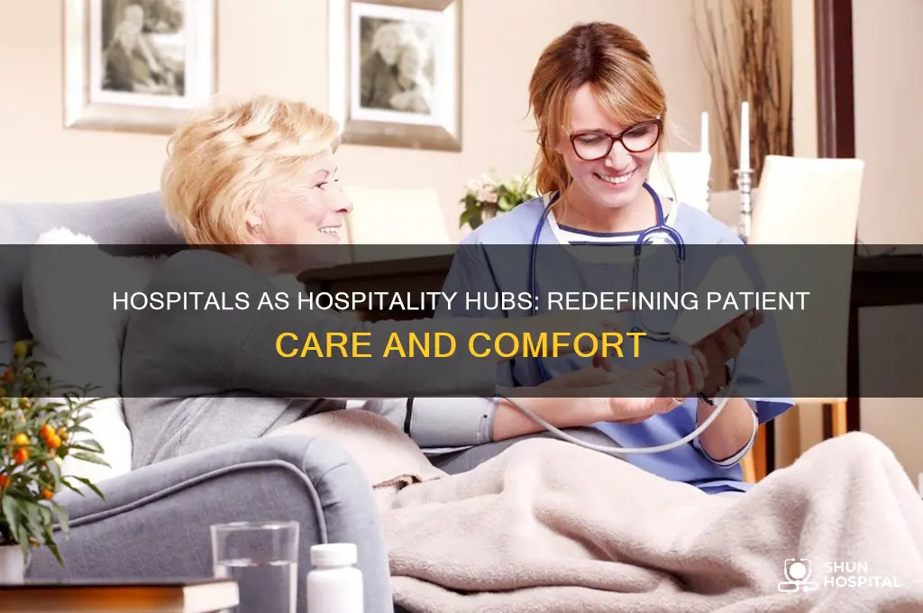 are hospitals the new hotel