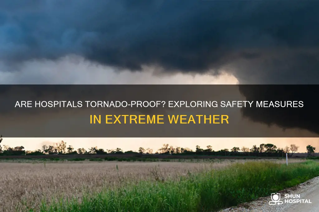 are hospitals tornado proof