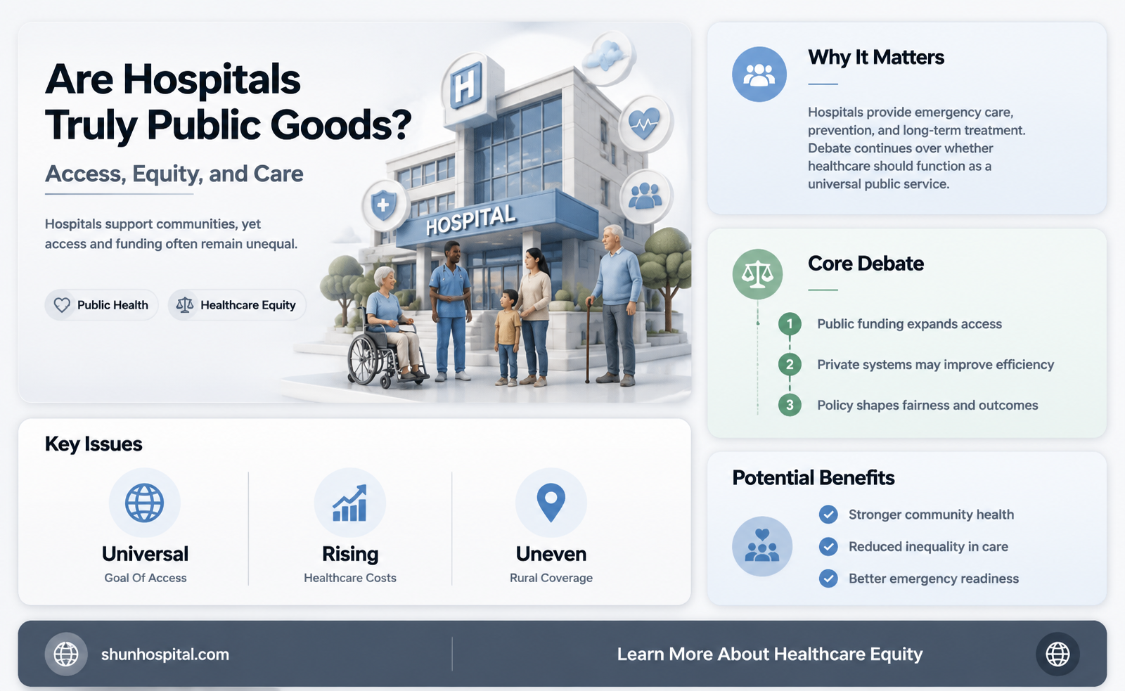 are hospitals a public good