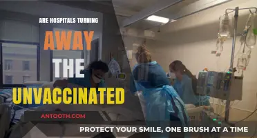 Unvaccinated Patients: Are Hospitals Turning Them Away?