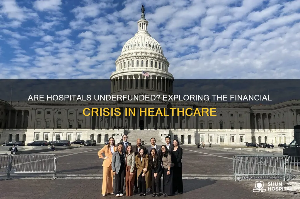 are hospitals underfunded