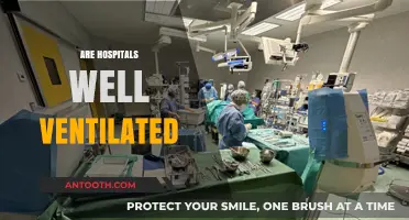 Are Hospitals Well Ventilated? Exploring Air Quality and Patient Safety