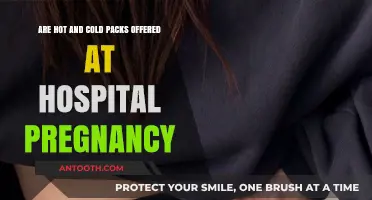 Hospital Pregnancy Care: Hot and Cold Packs for Comfort and Relief