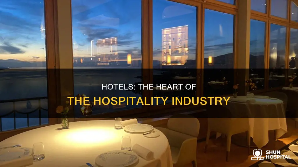 are hotels part of the hospitality industry