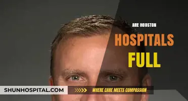 Houston Hospitals at Capacity: Current Status and Patient Impact