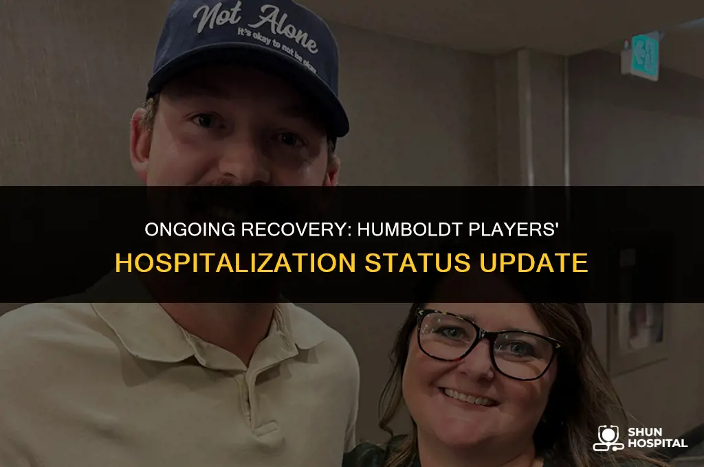 are humboldt players still in hospital