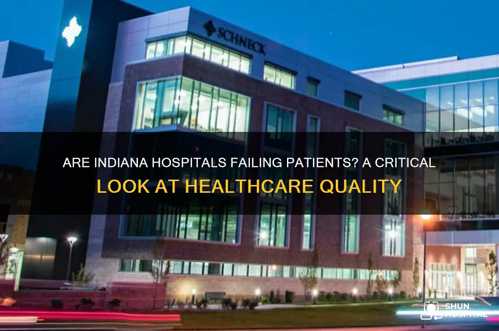 are indiana hospitals bad