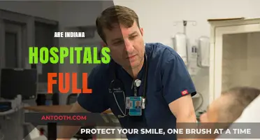 Are Indiana Hospitals at Capacity? Current Status and Challenges