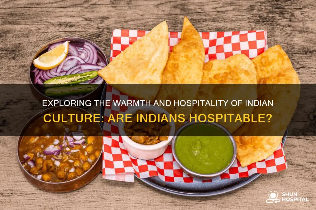 are indians hospitable