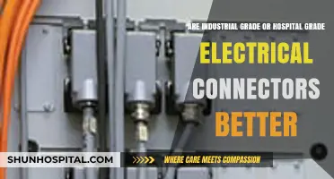 Industrial vs. Hospital Grade Electrical Connectors: Which is Superior?