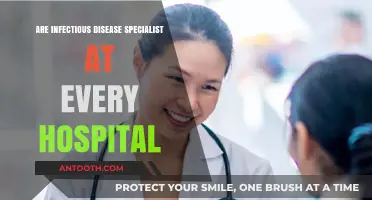 Infectious Disease Specialists: Are They Hospital Necessities?