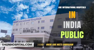 Exploring the Public Accessibility of International Hospitals in India