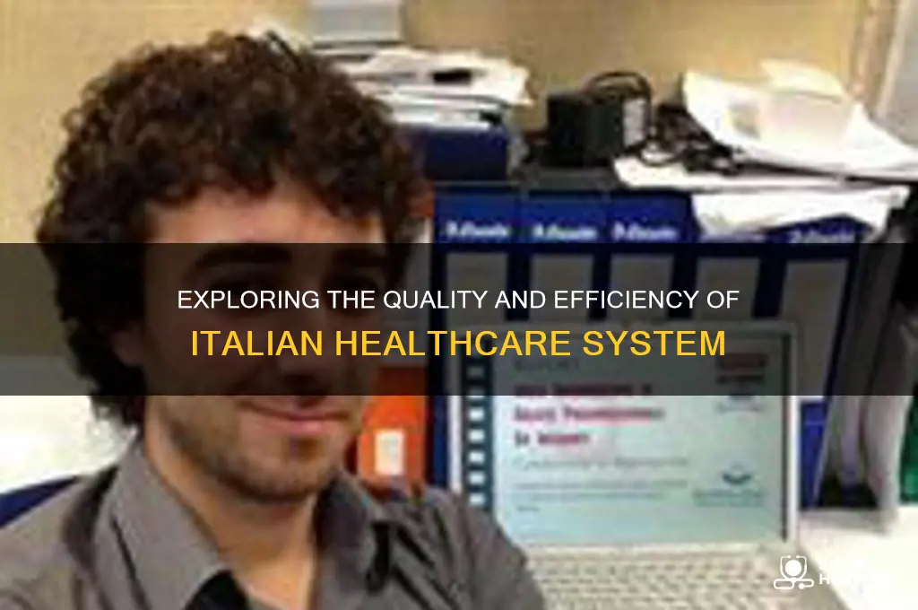 are italian hospitals good