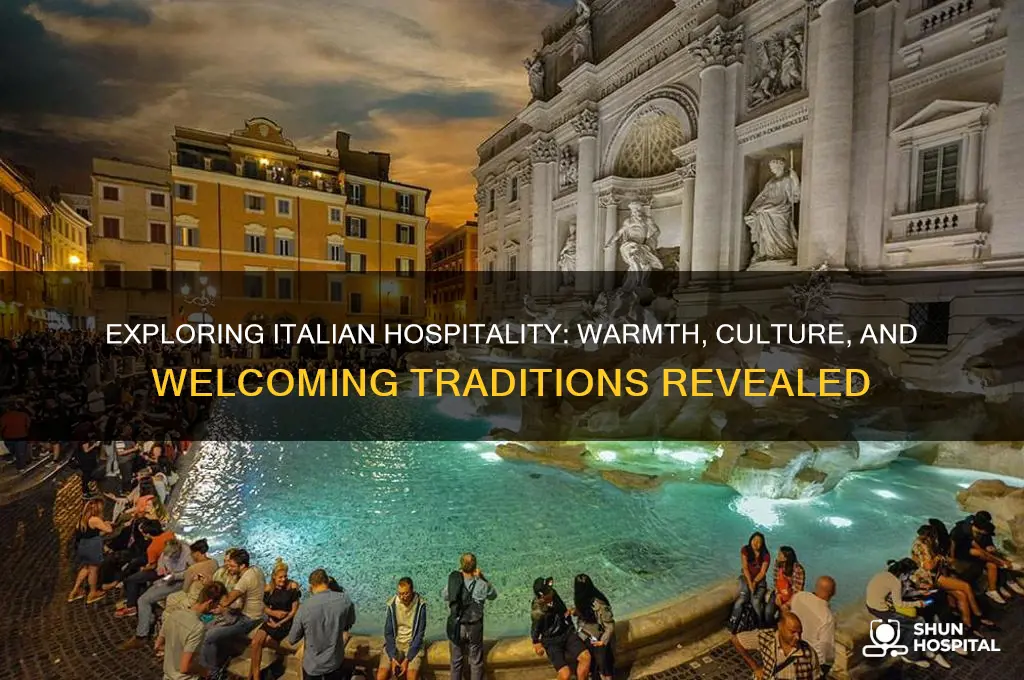 are italians hospitable