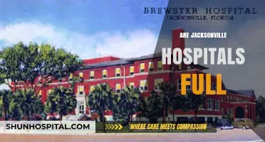 Jacksonville Hospitals at Capacity: Understanding the Current Healthcare Strain