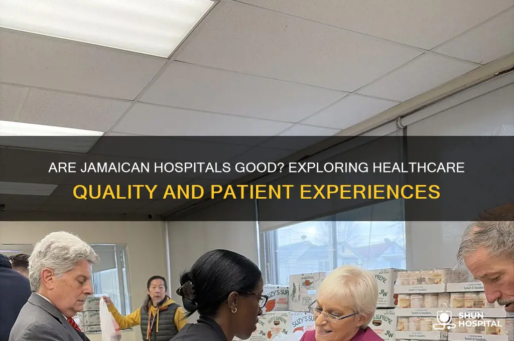are jamaican hospitals good