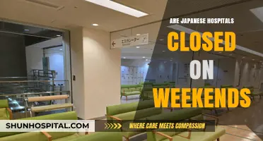 Weekend Access to Healthcare: Are Japanese Hospitals Open?