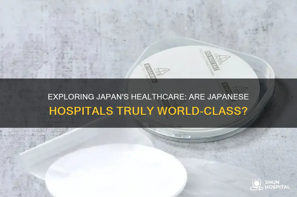 are japanese hospitals good