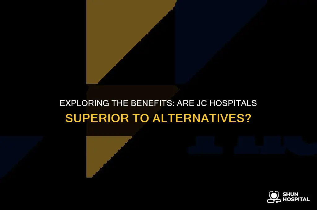 are jc hospitals better than not