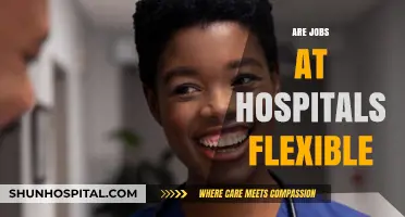 Exploring Hospital Job Flexibility: Schedules, Shifts, and Work-Life Balance