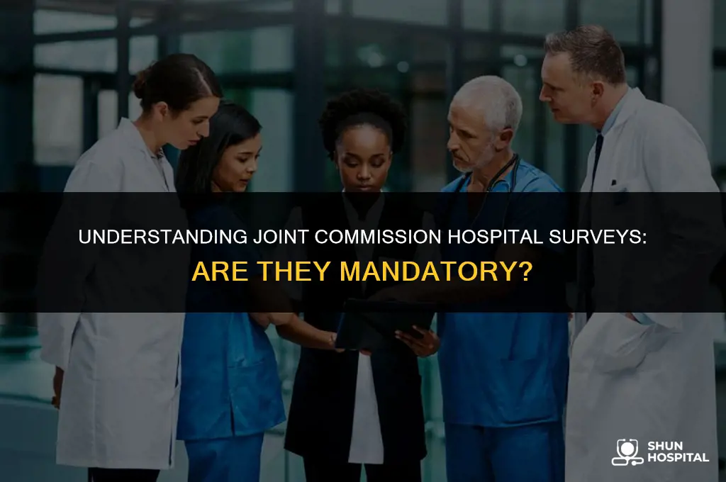 are joint commission hospital survey required