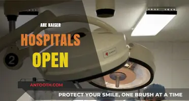 Are Kaiser Hospitals Open? Current Status and Operating Hours Explained