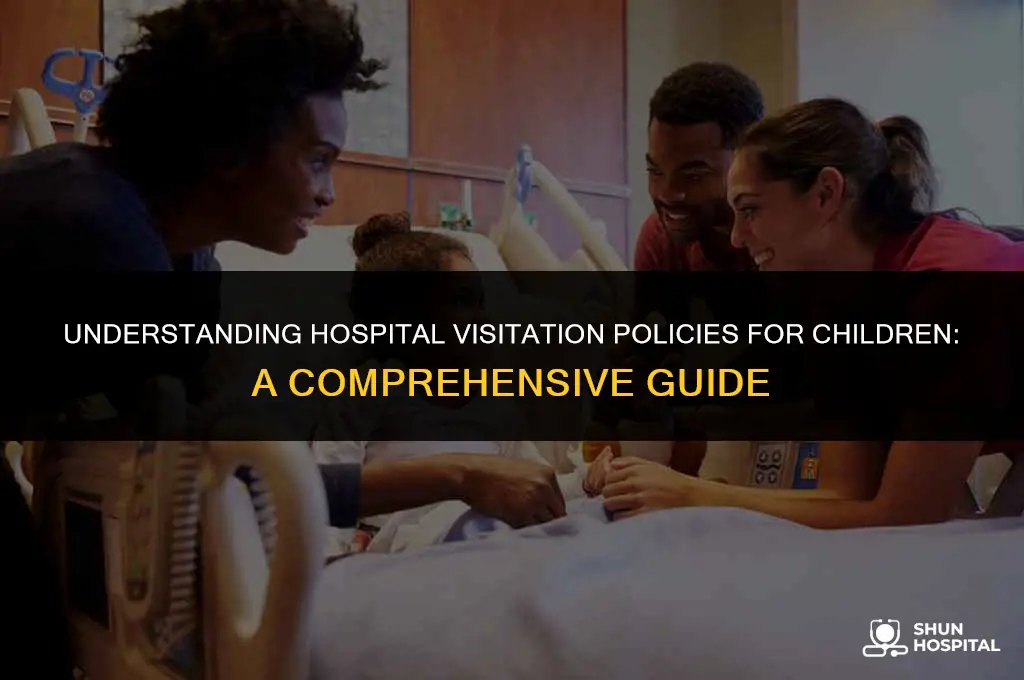 are kids allowed in the hospital