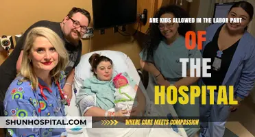 Can Kids Be Present During Labor in the Hospital?