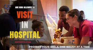 Hospital Visitation Rules: Can Children Visit?