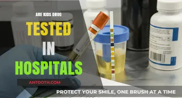 Do Hospitals Drug Test Minors? Exploring Policies and Procedures